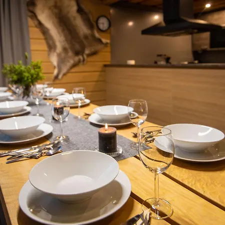 Tunturipoelloe 1 Semesterbostad Ruka
