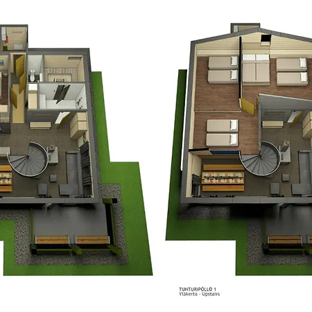 別荘 Tunturipoelloe 1 *