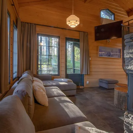 Tunturipoelloe 1 Semesterbostad Ruka