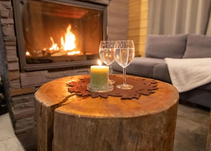 Tunturipoelloe 1 Hébergement de vacances