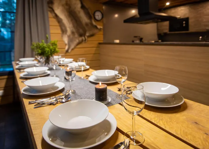 Tunturipoelloe 1 Hébergement de vacances Ruka