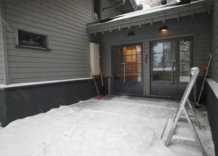 Tunturipoelloe 1 別荘