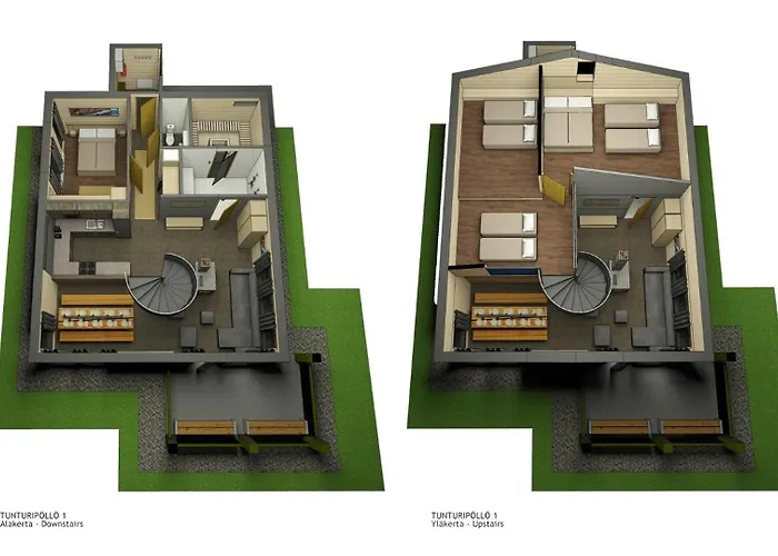 別荘 Tunturipoelloe 1 *