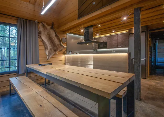 Tunturipoelloe 1 別荘