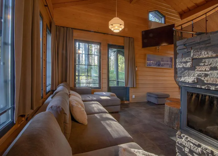 Tunturipoelloe 1 Hébergement de vacances Ruka