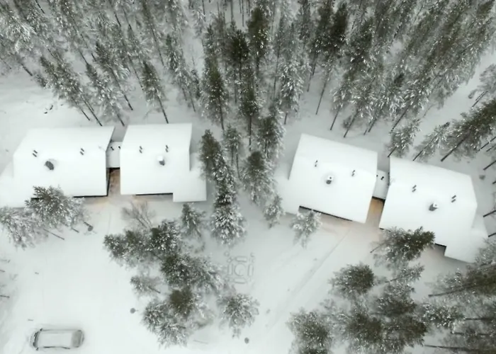 Tunturipoelloe 1 別荘